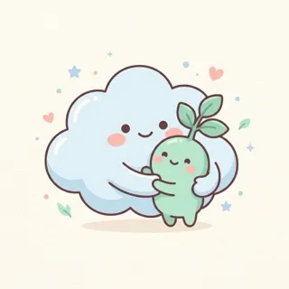 SoulFull Calm Mascot